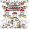Big Dot of Happiness Teacher Retirement - Happy Retirement Party Supplies - Banner Decoration Kit - Fundle Bundle